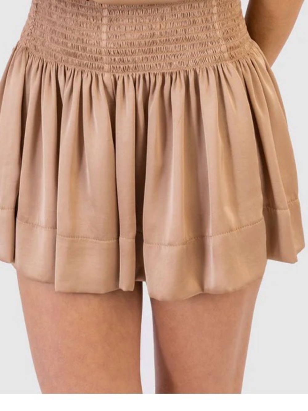 KOCH Erica skirt Bronze